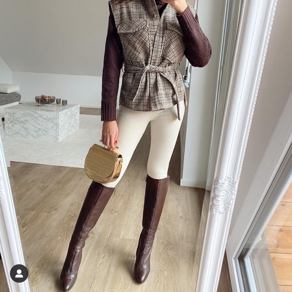 Zara metallic animal print oval crossbody bag - Picture 7 of 13